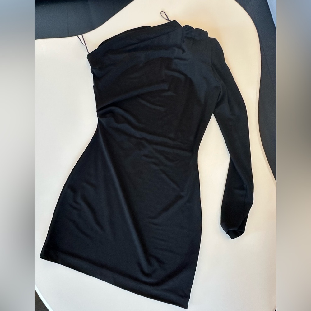 Gauge81 one shoulder mini dress